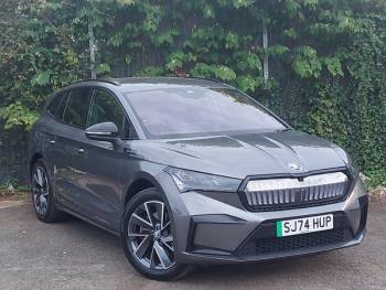 2024 (74) Skoda Enyaq 210kW 85x Sportline Plus 82kWh 4x4 5dr Auto [Maxx]