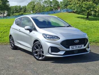 2022 (71/22) Ford Fiesta 1.0 EcoBoost Hybrid mHEV 125 ST-Line 3dr