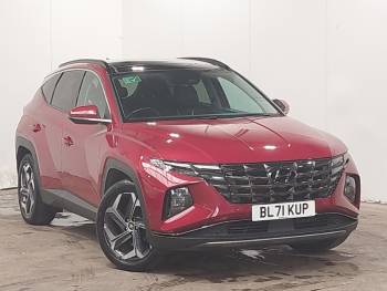 2022 (71/22) Hyundai Tucson 1.6 TGDi Plug-in Hybrid Ultimate 5dr 4WD Auto