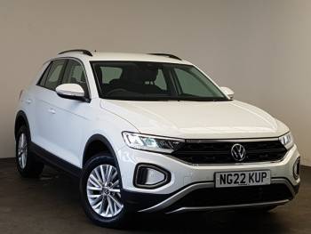 2022 (22) Volkswagen T-Roc 1.5 TSI Life 5dr
