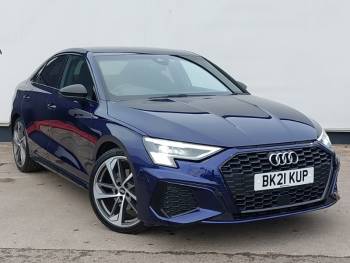 2021 (21) Audi A3 35 TFSI Edition 1 4dr S Tronic