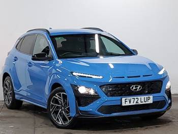 2022 (72) Hyundai Kona 1.0 TGDi 48V MHEV N Line 5dr