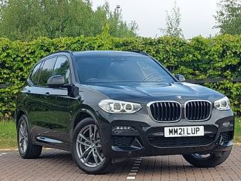 2021 BMW X3 xDrive20d MHT M Sport 5dr Step Auto