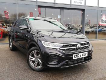 2025 (25) Volkswagen T-roc 1.5 TSI R-Line 5dr DSG