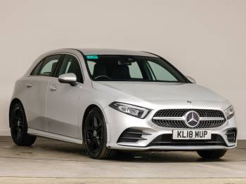 2018 (18) Mercedes-Benz A Class A180d AMG Line 5dr Auto