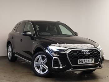 2022 (72) Audi Q5 40 TDI Quattro S Line 5dr S Tronic