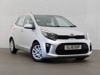 2018 (18) Kia Picanto 1.25 2 5dr Auto