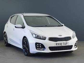 2018 (18) Kia Ceed 1.6 CRDi ISG GT-Line 5dr