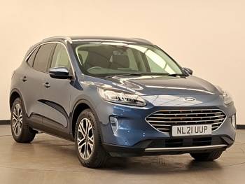2021 (21) Ford Kuga 1.5 EcoBlue Titanium Edition 5dr Auto