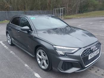 2023 (72) Audi A3 30 TFSI S Line 5dr S Tronic