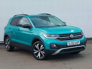 2022 (22) Volkswagen T-cross 1.0 TSI 110 Black Edition 5dr