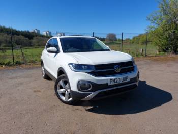 2023 (23) Volkswagen T-cross 1.0 TSI 110 SEL 5dr DSG