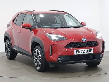 2022 (72) Toyota Yaris Cross 1.5 Hybrid Excel AWD 5dr CVT