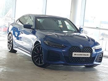 2022 (22) BMW 4 SERIES 420i M Sport 2dr Step Auto