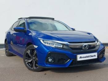 2018 (67/18) Honda Civic 1.5 VTEC Turbo Prestige 5dr CVT