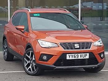 2019 (69) Seat Arona 1.6 TDI Xcellence Lux [EZ] 5dr DSG