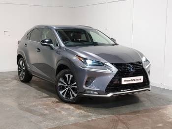 2021 (21) Lexus NX 300h 2.5 5dr CVT [8 Nav]