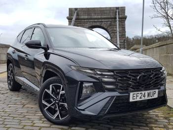 2024 (24) Hyundai Tucson 1.6T Hybrid N Line 5dr Auto