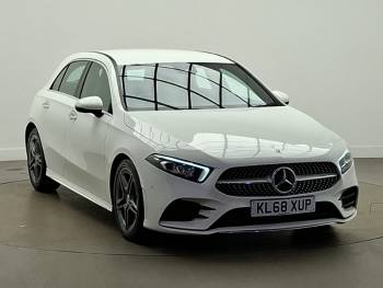 2019 (68/19) Mercedes-Benz A Class A180d AMG Line Premium 5dr Auto