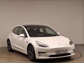 2021 (21) Tesla Model 3 Long Range AWD 4dr Auto