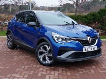 2022 (71) Renault Captur 1.3 TCE 140 R.S. Line 5dr EDC