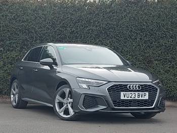 2023 (23) Audi A3 35 TFSI S Line 5dr S Tronic