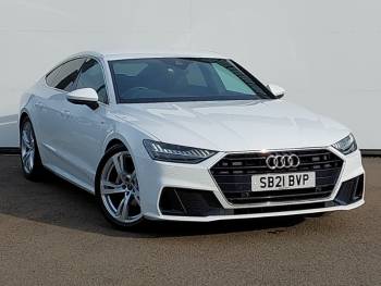 2021 (21) Audi A7 40 TDI S Line 5dr S Tronic