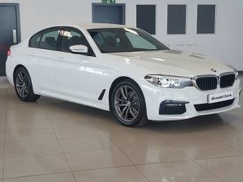 2020 (20) BMW 5 Series 520d MHT M Sport 4dr Auto
