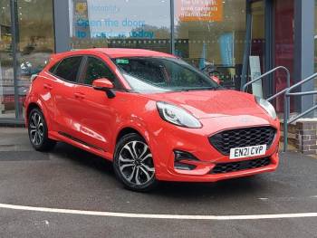 2021 (21) Ford Puma 1.0 EcoBoost Hybrid mHEV ST-Line 5dr