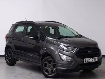 2020 (20) Ford Ecosport 1.0 EcoBoost 125 ST-Line 5dr