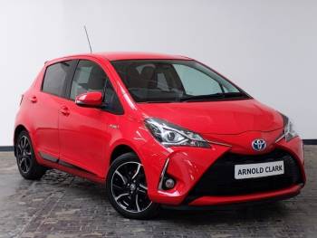 2017 (17) Toyota Yaris 1.5 Hybrid Design 5dr CVT