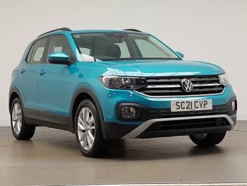 2021 (21) Volkswagen T-cross 1.0 TSI SE 5dr