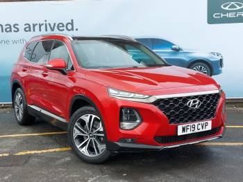 2019 (19) Hyundai Santa Fe 2.2 CRDi Premium SE 5dr 4WD Auto