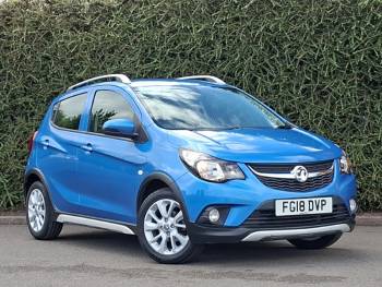 2018 (18) Vauxhall Viva 1.0 [73] Rocks 5dr