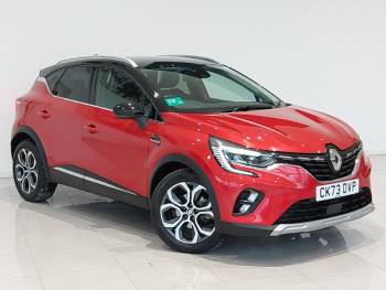 2023 (73) Renault Captur 1.6 E-Tech Plug-in hybrid 160 Techno 5dr Auto