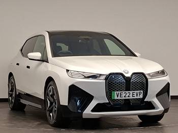 2022 (22) BMW Ix 240kW xDrive40 M Sport 76.6kWh 5dr Auto