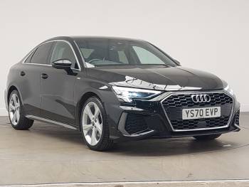 2020 (70) Audi A3 30 TFSI S Line 4dr