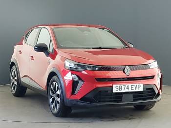 2025 (74/25) Renault Captur 1.6 E-Tech Full Hybrid 145 Evolution 5dr Auto