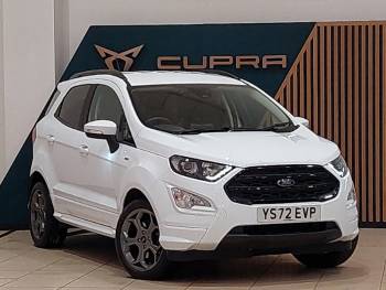 2022 (72) Ford Ecosport 1.0 EcoBoost 125 ST-Line 5dr