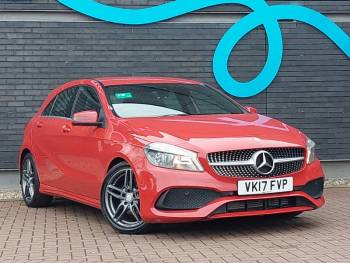 2017 Mercedes-Benz A Class A160 AMG Line 5dr