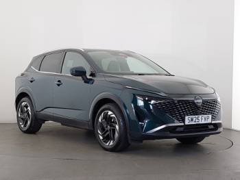 2025 (25) Nissan Qashqai 1.3 DiG-T MH N-Connecta [Glass Roof] 5dr