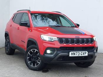 2023 (73) Jeep Compass 1.3 T4 GSE 4xe PHEV Trailhawk 5dr Auto