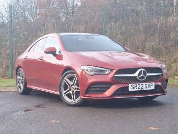 2022 (22) Mercedes-Benz Cla CLA 200 AMG Line Premium Plus 4dr Tip Auto