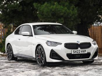 2022 (22) BMW 2 SERIES 220d MHT M Sport 2dr Step Auto