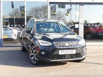 2021 (21) Seat Arona 1.0 TSI 110 Xcellence Lux [EZ] 5dr