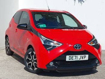2021 (71) Toyota Aygo 1.0 VVT-i X-Trend TSS 5dr
