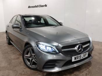 2019 (19) Mercedes-Benz C Class C200 AMG Line Premium 4dr 9G-Tronic
