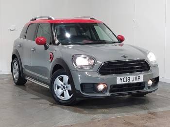 2018 (18) MINI Countryman 1.5 Cooper ALL4 5dr Auto