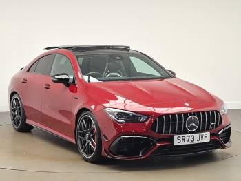2023 (73) Mercedes-Benz Cla CLA 45 S 4Matic+ Plus 4dr Tip Auto