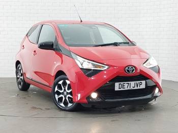 2021 (71) Toyota Aygo 1.0 VVT-i X-Trend TSS 5dr